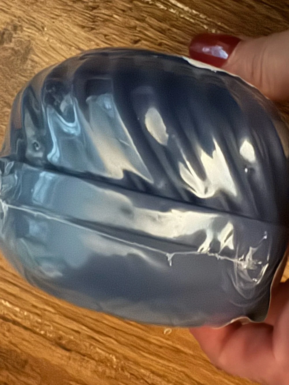 Freezbone L Super Chewer! Dog Treat meal bowl NEW! Navy Large & XL Dog freezer